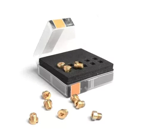 Hauptdüsenset -BGM PRO für Dellorto (Typ: 6413) 6mm- (50-72) – (50-52-55-58-60-62-65-68-70-72)