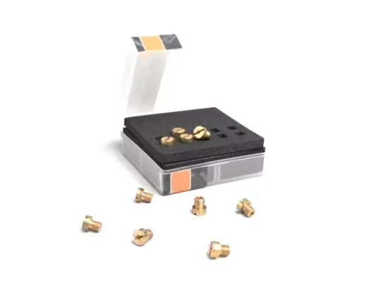 Hauptdüsenset -BGM PRO für Dellorto (Typ: 1486) 5mm- (100-122) – (100-102-105-108-110-112-115-118-120-122)