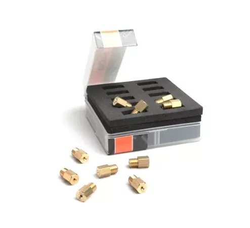 Hauptdüsenset -BGM PRO für Mikuni (Typ: 4/042) TM / TMX, Arreche 17,5 / 19 / 24 – (80-125) – (80-85-90-95-100-105-110-115-120-125)