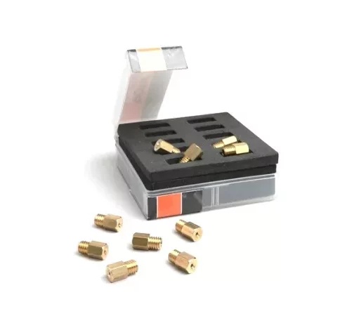 Hauptdüsenset -BGM PRO für Mikuni (Typ: 4/042) TM / TMX, Arreche 17,5 / 19 / 24 – (130-175) – (130-135-140-145-150-155-160-165-170-175)