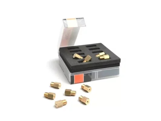 Hauptdüsenset -BGM PRO für Mikuni (Typ: 4/042) TM / TMX, Arreche 17,5 / 19 / 24 – (130-175) – (130-135-140-145-150-155-160-165-170-175)