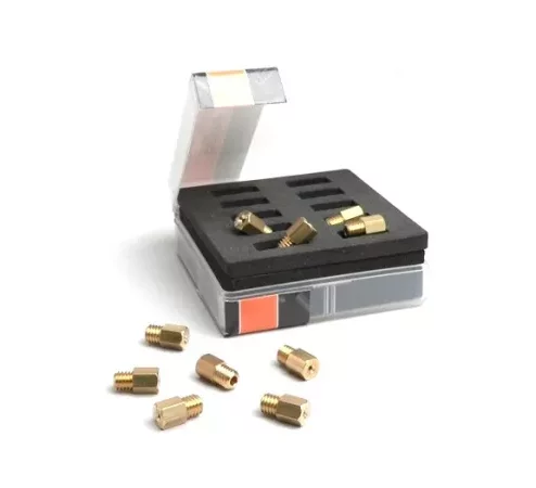 Hauptdüsenset -BGM PRO für Mikuni (Typ: 4/042) TM / TMX, Arreche 17,5 / 19 / 24 – (180-225) – (180-185-190-195-200-205-210-215-220-225)
