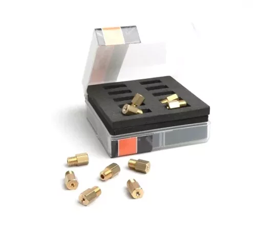 Hauptdüsenset -BGM PRO für Mikuni (Typ: 4/042) TM / TMX, Arreche 17,5 / 19 / 24 – (230-275) – (230-235-240-245-250-255-260-265-270-275)