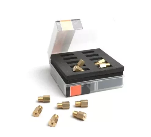 Hauptdüsenset -BGM PRO für Mikuni (Typ: 4/042) TM / TMX, Arreche 17,5 / 19 / 24 – (280-325) – (280-285-290-295-300-305-310-315-320-325)
