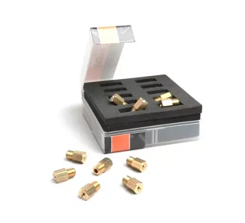Hauptdüsenset -BGM PRO für Mikuni (Typ: 4/042) TM / TMX, Arreche 17,5 / 19 / 24 – (330-375) – (330-335-340-345-350-355-360-365-370-375)