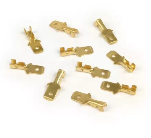 Kabelschuh -Flachstecker 6,3mm Ø=1,0-1,5mm²- DIN 46248 – 10stk.