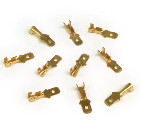 Kabelschuh -Flachstecker 4,8mm Ø=0,5-1,0mm²- DIN 46343 – 10stk.