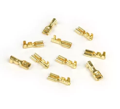 Kabelschuh -Flachsteckhülse 4,8mm Ø=0,5-1,0mm²- DIN 46247 – 10stk.