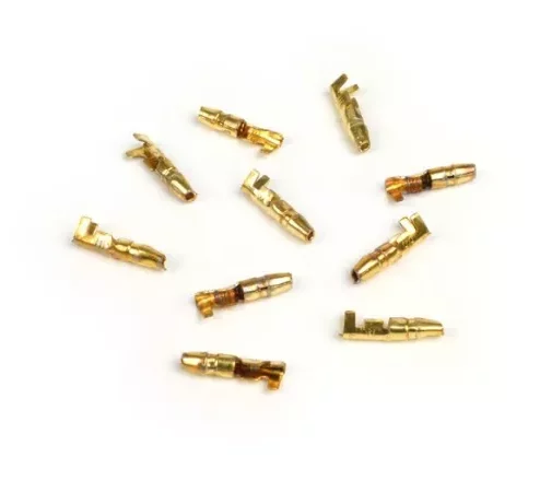 Kabelschuh -Rundstecker 4mm Ø=0,5-1,0mm²- 10stk.