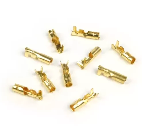 Kabelschuh -Rundsteckhülse 4mm Ø=0,5-1,0mm²- 10stk.