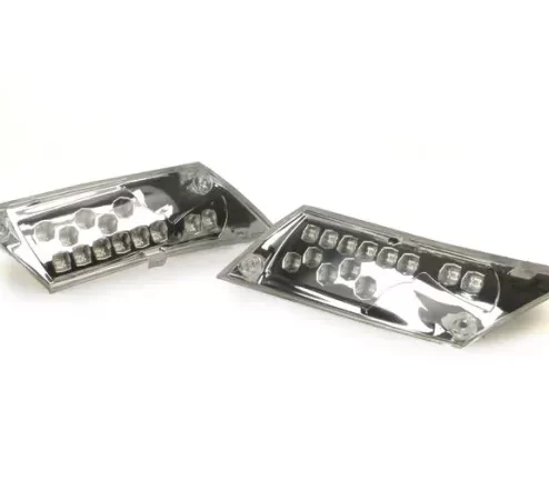 Blinker-Set -BGM ORIGINAL LED – Piaggio Zip II 50-125, Zip SP2 – hinten
