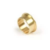 Buchse Schaltrohr/Gasrohr innen -BGM ORIGINAL- LML Star – Messing 27,2×23,8×11 mm – auch verwendet zur Lenkerreparatur Vespa