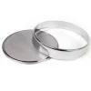 Tachoglas-Set -SCOOTER-CENTER- Vespa Ø=105mm – Vespa PX Lusso (1984-), PK XL1, GT 250 i.e. 60 (ZAPM451), GTV 125 (ZAPM313), GTV 250 (ZAPM451), GTV 300 (ZAPM452) – verchromter Ring – getöntes Glas