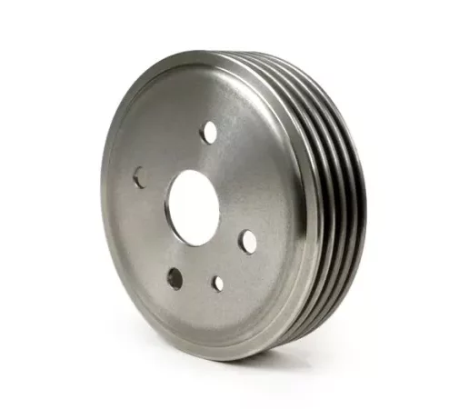 Bremstrommel vorne 9 Zoll + 10 Zoll -BGM PRO Grauguss- Vespa Smallframe 1963-1984 – V50 N (V5A1T), V50 S (V5SA1T), V50 L (V5A1T), SR50 (V5SS2T, -4515), V50 R (V5A1T -752188), V90 (V9A1T)
