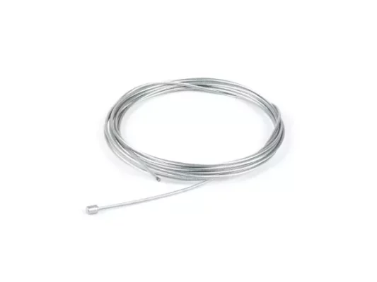 Zug universal innen -Ø=1,2mm x 2000mm, Nippel Ø=3,0mm x 3mm- verwendet als Gaszug – gedreht