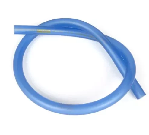 Benzinschlauch -BGM ORIGINAL Ø7x14mm- Polyurethan – Vespa Klassik (Ø innen = 7mm, Ø aussen = 14mm, länge= 750mm) – blau – passend für Vespa Largeframe PX, T5, Cosa, Rally, Sprint, VNA, VNB, VBA, VBB, Super, GT, GTR, TS, LML, Motovespa etc.