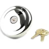 Tankdeckel -BGM ORIGINAL- PX (ab Bj. 1984), PK XL – Edelstahl abschliessbar
