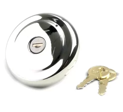 Tankdeckel -BGM ORIGINAL- PX (ab Bj. 1984), PK XL – Edelstahl abschliessbar