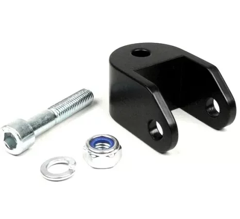 Höherlegungssatz -BGM ORIGINAL- 40mm (M10 x 33mm, Typ Piaggio)  – Schwarz