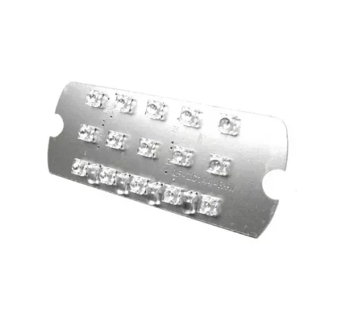 Rücklicht -BGM PRO LED- LAMBRETTA nur Reflektor- Lambretta LI Serie 3&2 (1961-), LI Special, SX, TV Serie 3&2 (1961-) – 12V