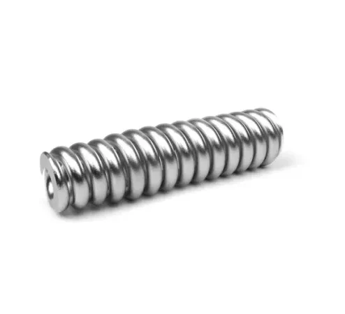 Stoßdämpferfeder vorne -BGM PRO SC, l=165mm- Vespa Rally180 (VSD1T), Rally200 (VSE1T), Sprint150 (VLB1T), TS125 (VNL3T), GT125 (VNL2T), GTR125 (VNL2T), Super – Edelstahl