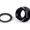 Kupplungsmutter M12 x 1,50 Bund Ø=18,6mm h=9mm SW=15 -BGM PRO- (verwendet als Ersatz für Kronenmutter passend für Vespa PX, Rally180 (VSD1T), Rally200 (VSE1T), Sprint, T5 125cc, Cosa1)