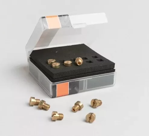 Hauptdüsenset -BGM PRO für Dellorto (Typ: 1486) 5mm- (125-147) – (125-128-130-132-135-138-140-142-145-147)