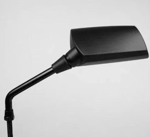 Spiegel -F1 2K10- Gewinde M8 x 75mm – Schwarz / links