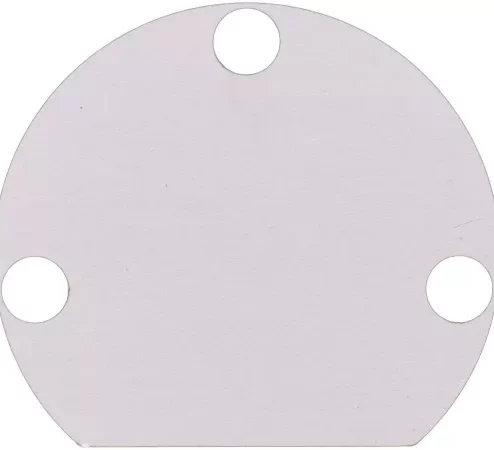 Abdeckblech Öffnung Elestartmotor -BGM ORIGINAL- Vespa PX, Cosa