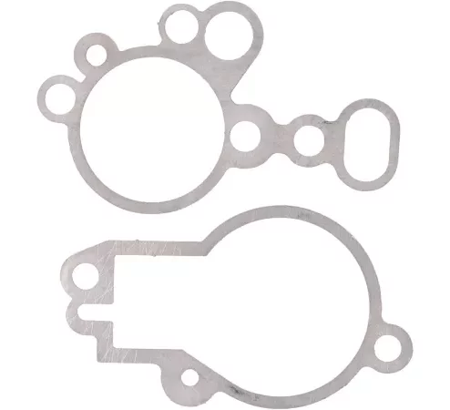 Spacer-Kit Schwimmerkammer -BGM PRO- Dell’Orto SI20/20, SI24/24, SI26/26- Vespa Largeframe PX, Sprint, Rally, T5, Cosa, LML 2-Takt – Edelstahl 2mm