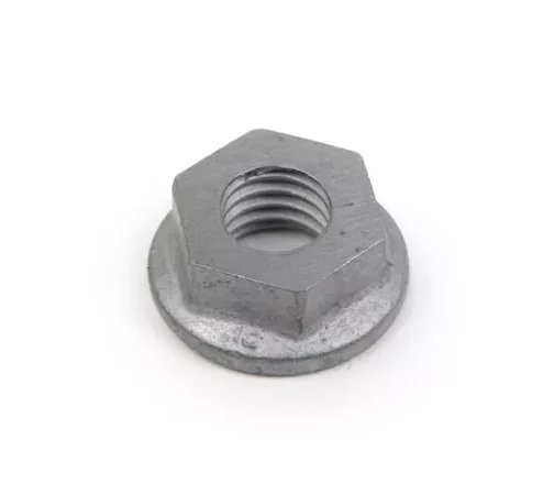 Kupplungsmutter gehärtet -BGM PRO M10 x1,50 (Standard) SW=16 halbhoch- verwendet als Kupplungsmutter Vespa für standard Nebenwelle V50, PV125, ET3, PK S, PK XL – Härte 10