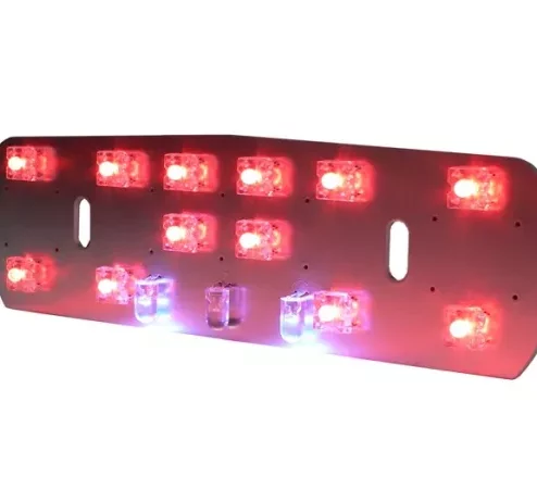 Rücklicht -BGM PRO LED- LAMBRETTA nur Reflektor- LI (Serie 1-2, bis Bj. 1960), TV (Serie 1-2, bis Bj. 1960) – 12V
