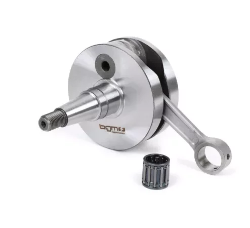 Kurbelwelle -BGM Pro RACING (für Membraneinlass) Vollwange 51mm Hub, 105mm Pleuel- Vespa PK125 XL2, PK125 ETS (Ø 24mm Konus)
