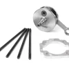 Kurbelwellen-Kit -BGM Pro Racing Vollwange 54mm Hub, 105mm Pleuel- Vespa PK125 XL2, PK125 ETS (Ø 24mm Konus)