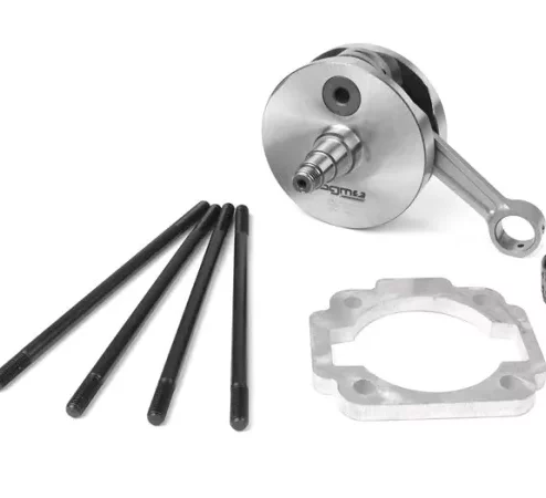 Kurbelwellen-Kit -BGM Pro Racing Vollwange 54mm Hub, 105mm Pleuel- Vespa PK125 XL2, PK125 ETS (Ø 24mm Konus)