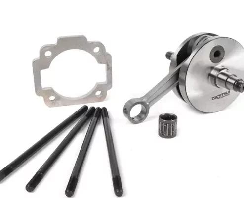 Kurbelwellen-Kit -BGM Pro Racing Vollwange 51mm Hub, 105mm Pleuel- Vespa PK125 XL2, PK125 ETS (Ø 24mm Konus)