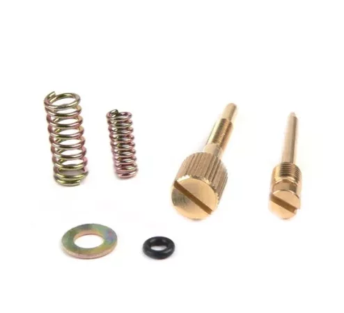 Gemischeinstell- Leerlaufeinstellschrauben-Set -BGM ORIGINAL M4 für BGM KWP Vergaser (24mm – 26mm)