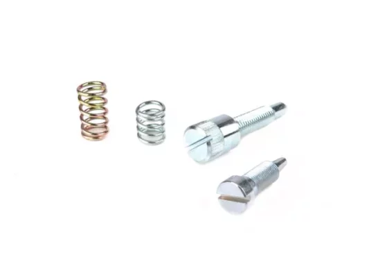 Gemischeinstell- Leerlaufeinstellschrauben-Set -DellOrto PHVA Vergaser- Piaggio 50 ccm 2-Takt