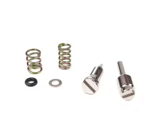 Gemischeinstell- Leerlaufeinstellschrauben-Set -DellOrto PHBN Vergaser- Minarelli 50 ccm (manueller Choke)