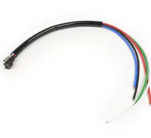 Kabelast Zündgrundplatte -VESPA- Vespa PX Lusso, Cosa (5 Kabel)