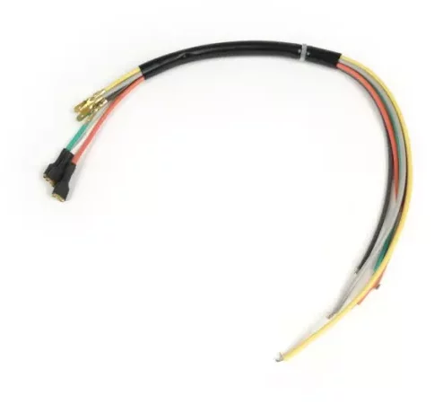 Kabelast Zündgrundplatte -VESPA- Vespa PX alt (7 Kabel) – graues Kabel
