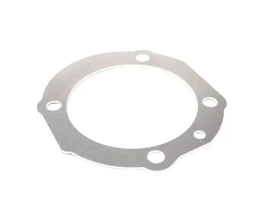 Spacer Zylinderfuß -BGM ORIGINAL Malossi 210 / Polini 207, Polini 210, Polini 221 / Pinasco 213, Pinasco 225 / Original 200- Vespa PX200, COSA200, Rally200 – 1.5mm (ohne Ausschnitte für Überstromkanäle)