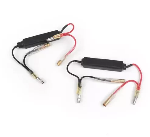 Vorwiderstand-Set für LED-Blinker -10W- Universal