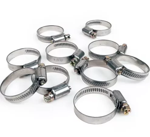 Schlauchschellen (10 Stück) -UNIVERSAL- 25-40mm – Bandbreite = 9mm