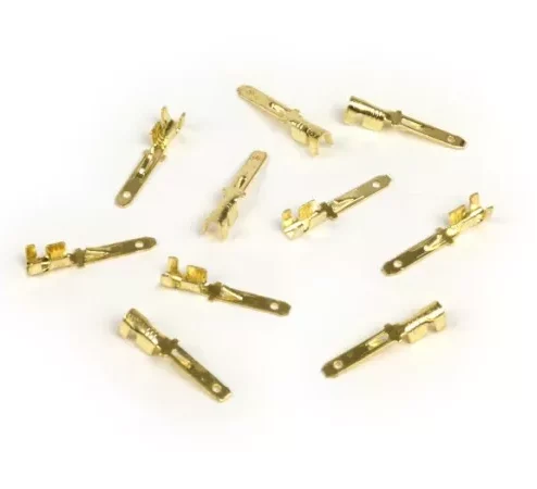 Kabelschuh -Flachstecker 2,8mm Ø=0,5-1,0mm²- DIN 46244 – 10stk.