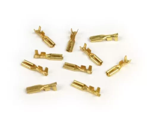 Kabelschuh -Flachsteckhülse 2,8mm Ø=0,5-1,0mm²- DIN 18201 – 10stk.