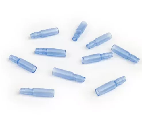 Isolierschlauch für Kabelschuh -Rundsteckhülse 4mm Ø=0,5-1,0mm²- 10stk.
