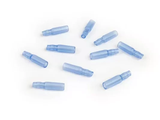 Isolierschlauch für Kabelschuh -Rundsteckhülse 4mm Ø=0,5-1,0mm²- 10stk.