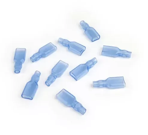 Isolierschlauch für Kabelschuh -Flachsteckhülse 6,3mm Ø=0,5-1,0mm²- DIN 46248 – 10stk.