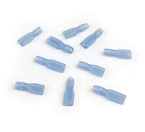 Isolierschlauch für Kabelschuh -Flachsteckhülse 4,8mm Ø=0,5-1,0mm²- DIN 46343 – 10stk.